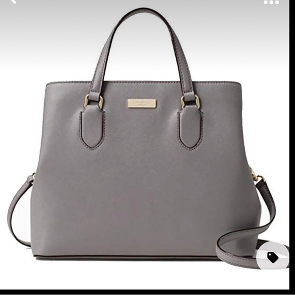 Kate Spade Laurel Way Evangelie Saffiano Leather Shoulder Bag - Picture 2 of 5